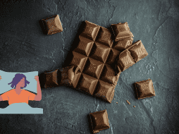 Se recomienda comer chocolate de manera moderada. UNSPLASH / T. PAP