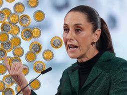 Claudia Sheinbaum, en 