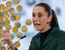 Claudia Sheinbaum, en 