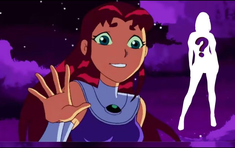 La transformación de Starfire de personaje animado a persona real es un testimonio del poder de la inteligencia artificial. ESPECIAL/DCCOMICS