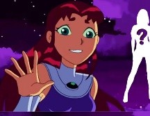 La transformación de Starfire de personaje animado a persona real es un testimonio del poder de la inteligencia artificial. ESPECIAL/DCCOMICS