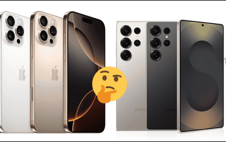 Hay varias características en las que estos dispositivos son similares. ESPECIAL / APPLE / ESPECIAL / SAMSUNG