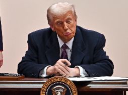 La orden de restricción temporal solicitada por Arizona, Illinois, Oregon y Washington fue la primera en obtener una audiencia ante un juez y se aplica a nivel nacional. AFP / ARCHIVO