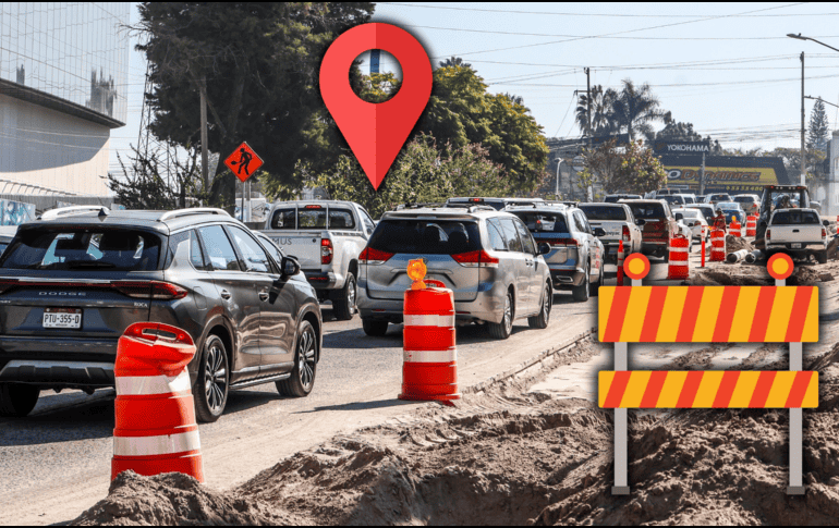La inversión total de la obra se estima en 380 MDP y busca descongestionar el tráfico que se genera sobre avenida Patria, especialmente para quienes circulan del Estadio 3 de Marzo hacia la avenida Acueducto. EL INFORMADOR / A. Navarro