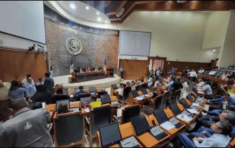 El diputado local de Morena, Miguel de la Rosa, precisó también que el proceso solamente consiste en armonizar en Jalisco la reforma judicial implementada a nivel federal. EL INFORMADOR / ARCHIVO