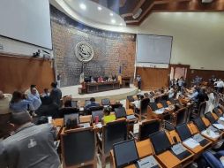 El diputado local de Morena, Miguel de la Rosa, precisó también que el proceso solamente consiste en armonizar en Jalisco la reforma judicial implementada a nivel federal. EL INFORMADOR / ARCHIVO