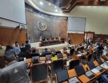 El diputado local de Morena, Miguel de la Rosa, precisó también que el proceso solamente consiste en armonizar en Jalisco la reforma judicial implementada a nivel federal. EL INFORMADOR / ARCHIVO