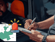 Conocer el reglamento de tránsito y respetar las normas es fundamental para evitar multas y garantizar la seguridad vial.  CANVA