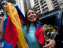 María Corina Machado es conocida como una de las principales opositoras del gobierno de Nicolás Maduro. AP / ARCHIVO
