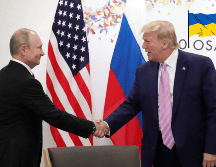 Trump busca reunirse lo más pronto posible con Putin para acuerdo de paz entre Rusia y Ucrania. EFE/M. Klimentyev