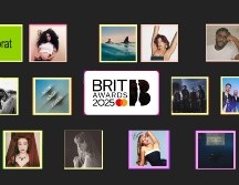 Los BRIT AWARDS se llevarán a cabo el próximo 1 de marzo en el O2 Arena de Londres. ESPECIAL / brits.co.uk / Canva