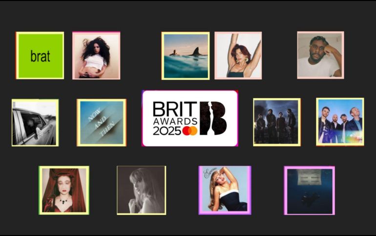 Los BRIT AWARDS se llevarán a cabo el próximo 1 de marzo en el O2 Arena de Londres. ESPECIAL / brits.co.uk / Canva