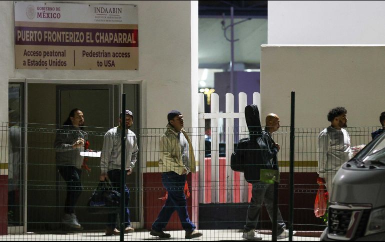 El secretario del Trabajo del Gobierno del Estado, Ricardo Barbosa, estimó que se podrían ofertar hasta 15 mil empleos para los jaliscienses repatriados de Estados Unidos en diferentes industrias. SUN / D. Sánchez