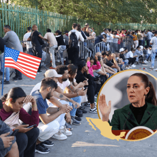 Gobierno de Sheinbaum habilita albergue temporal para migrantes deportados