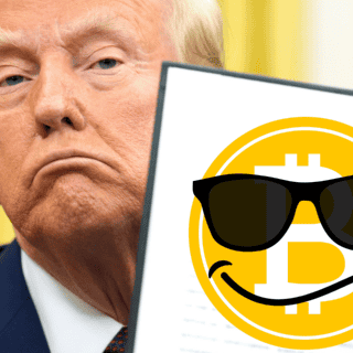 Donald Trump firma orden para posicionar a EU como líder mundial en criptomonedas