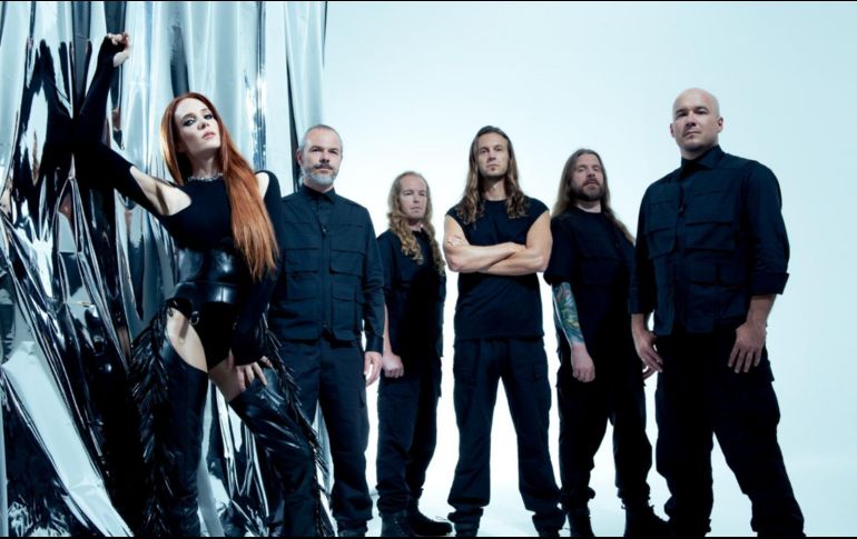 Las letras de Epica exploran temas como la espiritualidad, el medio ambiente y dilemas sociales, lo que ha cimentado su lugar como referentes del género en todo el mundo. CORTESÍA.