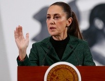 La Presidenta destacó el “músculo” laboral que representan los mexicanos para la economía de la Unión Americana. EFE