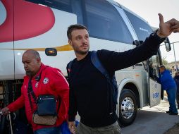 Martín Anselmi llegó a Cruz Azul en el torneo de Clausura 2024 y firmó un contrato hasta junio de 2027. IMAGO7/J. Zamora