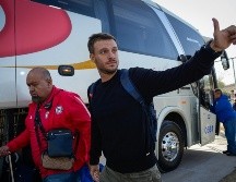 Martín Anselmi llegó a Cruz Azul en el torneo de Clausura 2024 y firmó un contrato hasta junio de 2027. IMAGO7/J. Zamora