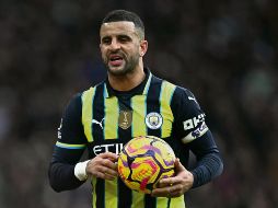 Walker jugará en Italia los siguientes seis meses, pero incluso podría ser comprado por el Milan. AFP/P. Ellis