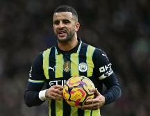 Walker jugará en Italia los siguientes seis meses, pero incluso podría ser comprado por el Milan. AFP/P. Ellis