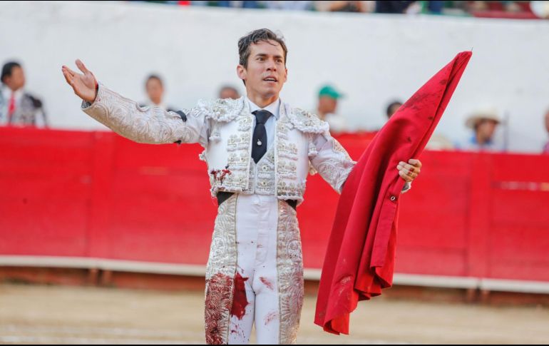 Sobre su regreso, el matador reconoce que llega con un sabor pendiente.  EL INFORMADOR / ARCHIVO