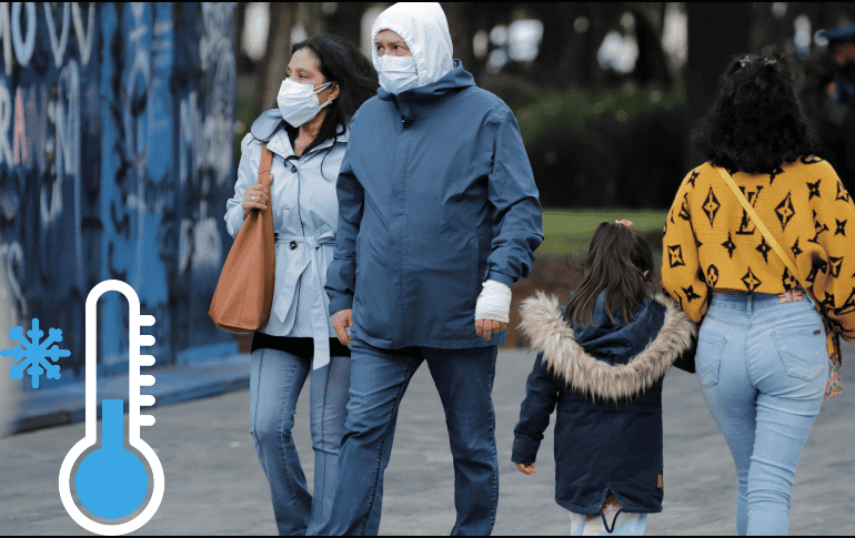 Pese a que el día estará soleado, el clima sí se mantendrá muy frseco. SUN / ARCHIVO