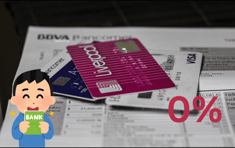 Escoge una de las tarjetas de crédito sin anualidad. EL INFORMADOR / ARCHIVO