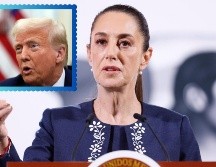 La Presidenta Sheinbaum insiste en que Estados Unidos también debe trabajar para reducir el consumo de drogas y el tráfico de armas a México. ESPECIAL, EFE / S. Gutiérrez y AP / B. Curtis