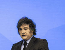 Davos (Switzerland Schweiz Suisse), 23/01/2025.- President of Argentina Javier Milei attends a panel session at the 55th annual meeting of the World Economic Forum (WEF), in Davos, Switzerland, 23 January 2025. (Suiza) EFE/EPA/MICHAEL BUHOLZER