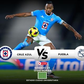 ¿Dónde ver EN VIVO el partido Cruz Azul vs Puebla?