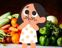 Las verduras señaladas no son 