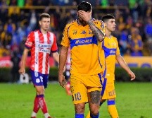 El atacante francés y leyenda en el futbol regiomontano, André-Pierre Gignac, no podrá estar presente en el duelo entre Guadalajara. IMAGO7