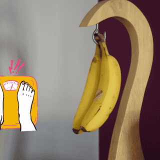 ¿Cuánto plátano puedo comer si estoy a dieta?