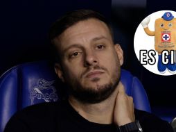 Se divierten en redes con la presunta huida de Martín Anselmi del Cruz Azul. IMAGO7 / ARCHIVO