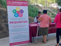 La pensión para personas con discapacidad, al igual que la mayoría de los Programas para el Bienestar, está elevada a rango constitucional. ESPECIAL / PROGRAMAS PARA EL BIENESTAR