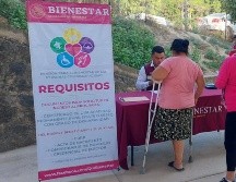 La pensión para personas con discapacidad, al igual que la mayoría de los Programas para el Bienestar, está elevada a rango constitucional. ESPECIAL / PROGRAMAS PARA EL BIENESTAR