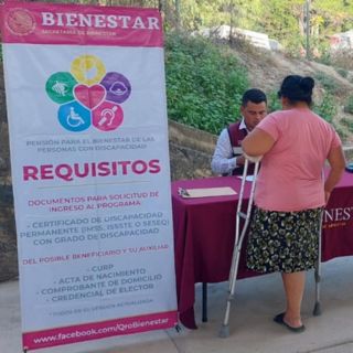 Pensión Bienestar para personas con discapacidad aumenta el apoyo; esta es la cantidad