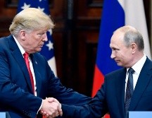 Putin elogia a Trump como un hombre 