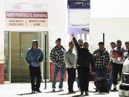 Las y los migrantes que regresen a México también serán dados de alta en el IMSS, junto con sus familiares. SUN / D. SIMÓN