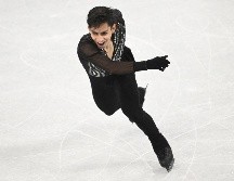 Donovan Carrillo completó una sólida actuación que le permitió consolidarse en el segundo puesto, marcando un excelente inicio en su ciclo olímpico rumbo a Milán-Cortina 2026. AFP / ARCHIVO