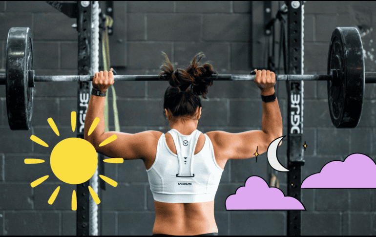 Las personas, para seguir cuidando su estilo de vida y bienestar físico, optan por ajustar sus horarios acorde con sus actividades laborales y ocupaciones diarias. UNSPLASH/ John A.