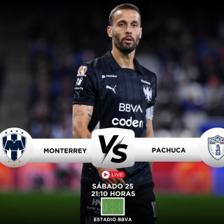 ¿Dónde ver EN VIVO el partido Monterrey vs Pachuca?