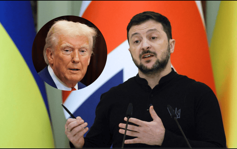 Ucrania aplaude las amenazas de Trump hacia Rusia, solicitando medidas urgentes. EFE/S. Dolzhenko/A. Schwartz