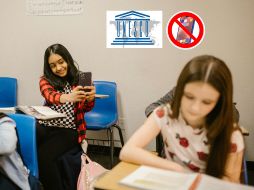 La Unesco declara que sólo debe permitirse en las escuelas la tecnología que tenga una función clara de apoyo al aprendizaje. ESPECIAL / unesco.org / Pexels / Canva