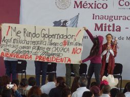 En 2019, el 9 de septiembre, la saxofonista María Elena Ríos fue víctima de un ataque con ácido sulfúrico realizado por tres hombres. SUN/ E.Hernández.