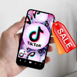 Teléfonos con TikTok se venden por miles de dólares tras su prohibición en Estados Unidos