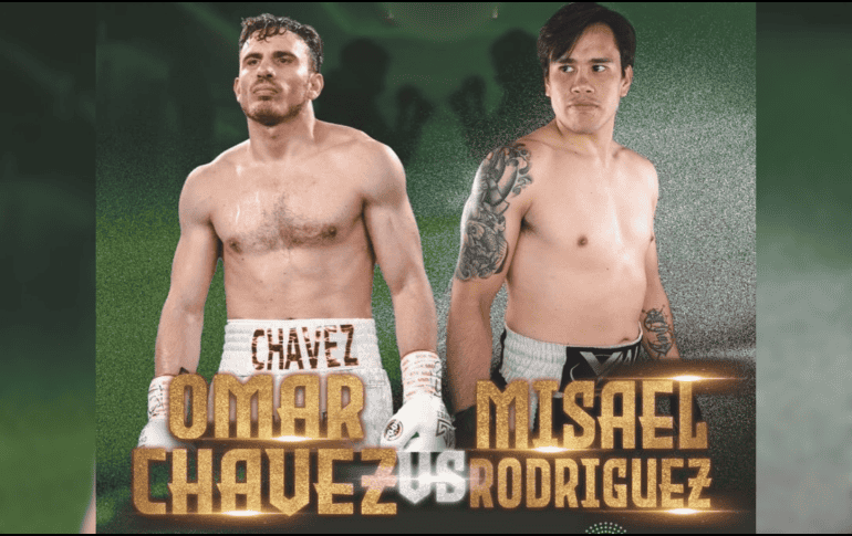 Pelea de box entre Omar Chávez vs Misael 
