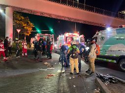 Los hechos ocurrieron en la parada del Macrobús. EL INFORMADOR/J. Velazco.