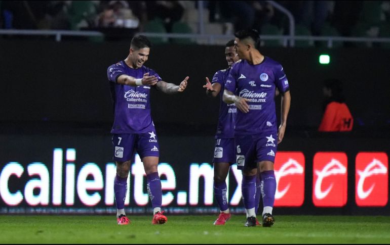 Luis Amarillas puso un pase para el primer gol del Mazatlán y metió el segundo. IMAGO7